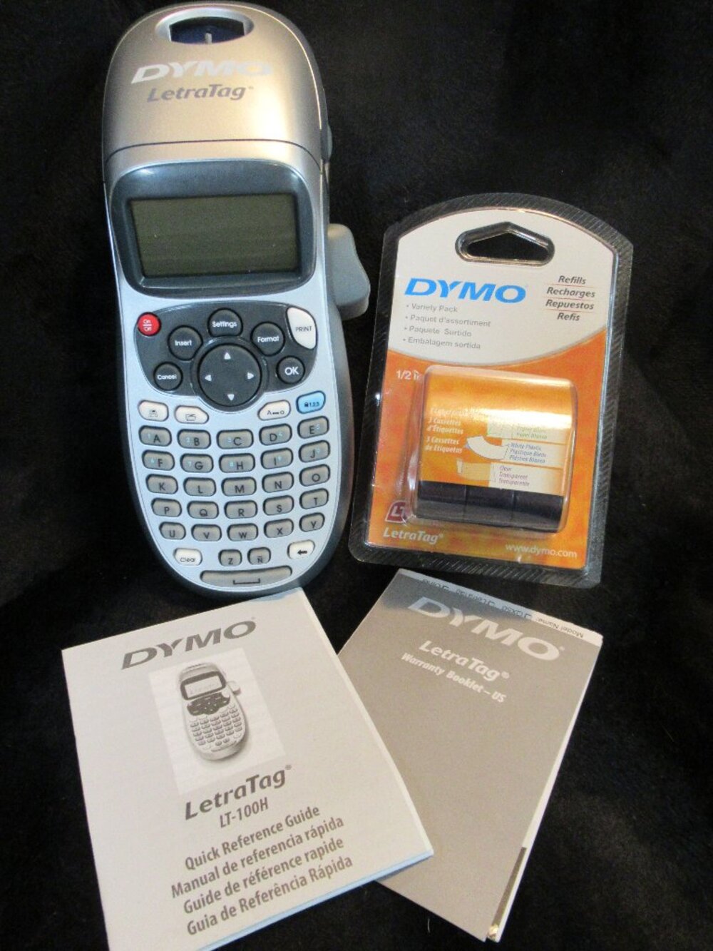 DYMO Letratag Label Maker with Refills